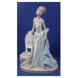 Lladro #1435 A Lady of Taste