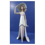 Lladro Woman with Hat