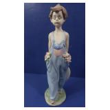 Lladro #7650 Boy with Hat