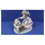 Lladro #5784 Cradle of Kittens