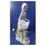 Lladro #4826 Girl with Bunny