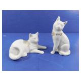 Lenox Cats (2), One Issued in 1994