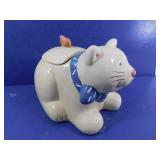 Cat Cookie Jar--by Coco Dowley