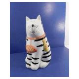 Cat Cookie Jar--by Pat Meyers