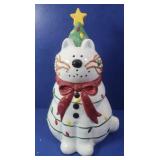 Stephanie Stauffer Kitty Cookie Jar