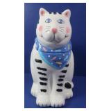 Coco Dowley Cat Cookie Jar