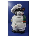 Cat Chef Cookie Jar