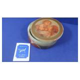 Elsa and Loren Natural Onyx Jar with Lid by Edna