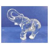 Baccart Glass Elephant