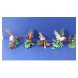 Lenox Porcelin Bird Collection (5 Pieces) --