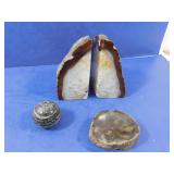 Marble Collection--Bookends and More