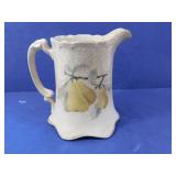 Vintage Gold Edged Porcelin Pitcher