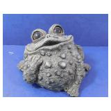 Ceramic Toad with Glass Eyes