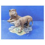 Lenox Wildlife of the Seven Continents Lions of