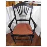 Arehouse Furniture Chair w/Upholstered Seat--21"