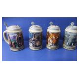 Budweiser Beerstein Endangered Species Collection