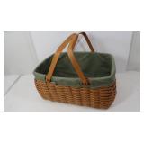 Longaberger Lined Basket
