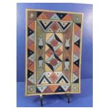 Mexican Decorative Platter with Stand