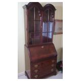 Hickory Chair Furniture Company Cherry Inlaid