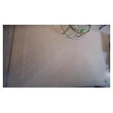 The Irish Collection Area Rug Design is Belleek