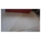The Irish Collection Area Rug Design is Belleek