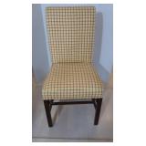 Hickory Chair Company Mahogany Armless Chair--18