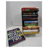 Book Lot--Boyscout Field Book, Nelson Demille,