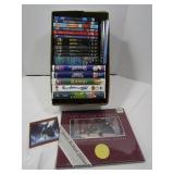 Family Entertainment Lot--VHS Tapes and DVDs