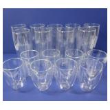 Mouthblown Mobod Barware Glass Lot