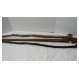 3 Handcarved Canes