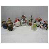 Christmas D?cor--Small Snowmen