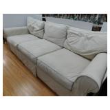 Arhaus Sofa with Extra Cushion and Sofa