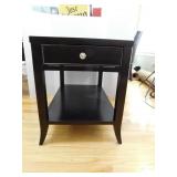 Arhaus End Table, One Drawer and One Shelf--19