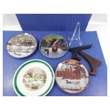 Collector Plate Lot(4)--Bradford Exchange #4799D