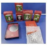 Hallmark Keepsake Ornaments--7 pcs