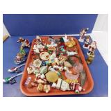 Christmas Ornament Lot (Some Vintage)--Dept 56