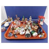 Christmas Ornament Lot (Some Vintage)--Small
