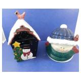 Holiday Cookie Jars--Snowman