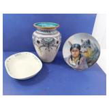 Home Decor Lot-- Perrilo Plate #2500E, Mexican