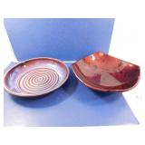 Large Display Bowls--14 3/4" and 14 1/2"