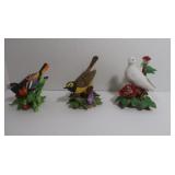 Lenox Porcelain Handcrafted Bird Figures (3)
