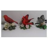 Lenox Porcelain Handcrafted Bird Figures (3)