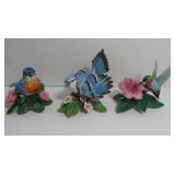 Lenox Porcelain Handcrafted Bird Figures (3)