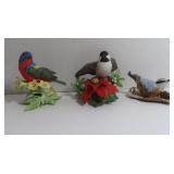 Lenox Porcelain Handcrafted Bird Figures (3)