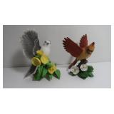 Lenox Porcelain Handcrafted Bird Figures (2)
