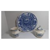 English Ironstone Lot--Kensington Balmoral