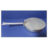 Hand Wrought Aluminum Bed Warming Pan