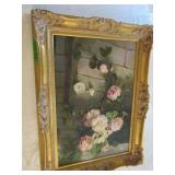 Gold Framed Oil Painting 44x31.5