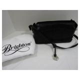 Brighton Leather Shoulder Bag with Storage Bag