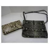 Brighton Snakeskin Shoulder Bag and Wallet